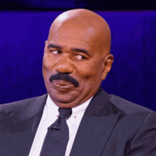 Steve Harvey Face Reaction GIF