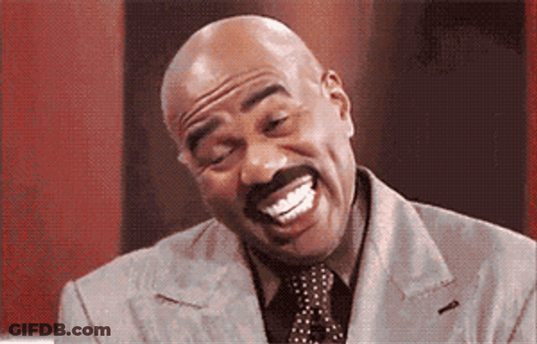 Steve Harvey Funny Smiling Look GIF
