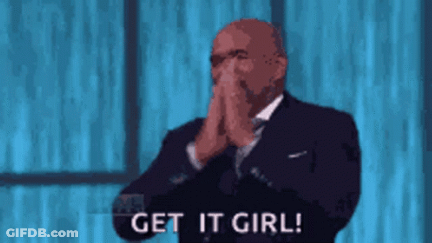 Steve Harvey Get It Girl GIF