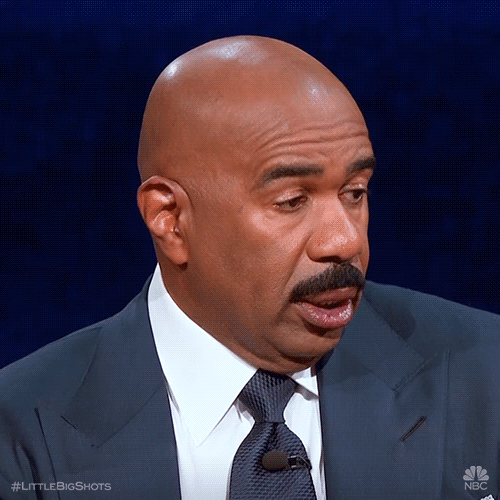 Steve Harvey I Don't Believe You GIF