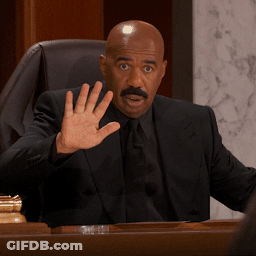 Steve Harvey I'm Surprised GIF