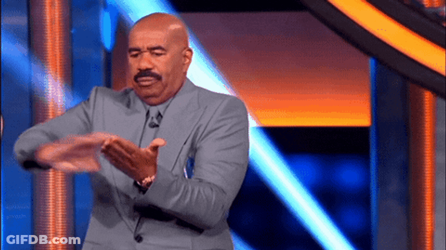 Steve Harvey Make It Rain Win GIF