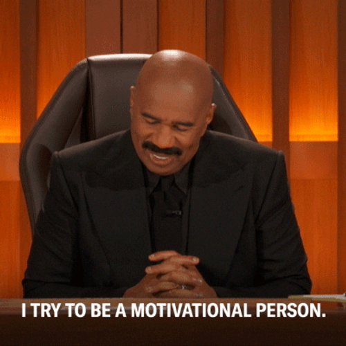 Steve Harvey Motivational Person GIF