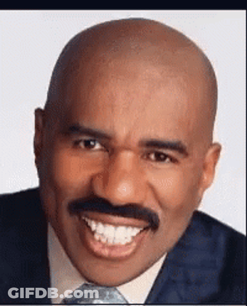 Steve Harvey Persongee Morphs GIF