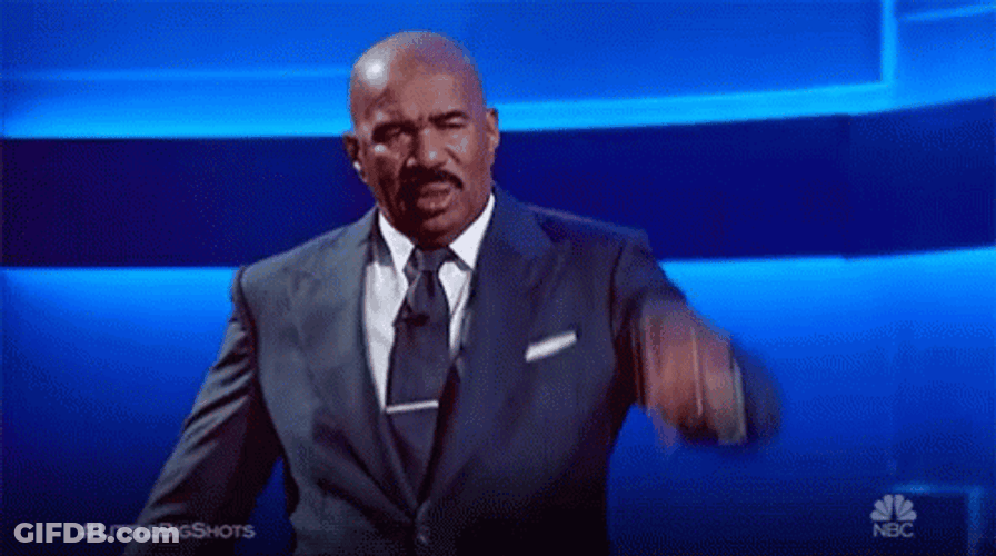 Steve Harvey Pointing GIF
