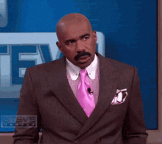 Steve Harvey Seriously Listening GIF