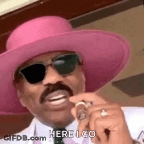 Steve Harvey Smoking Cigar GIF