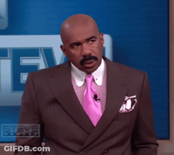 Steve Harvey Survey Says What GIF