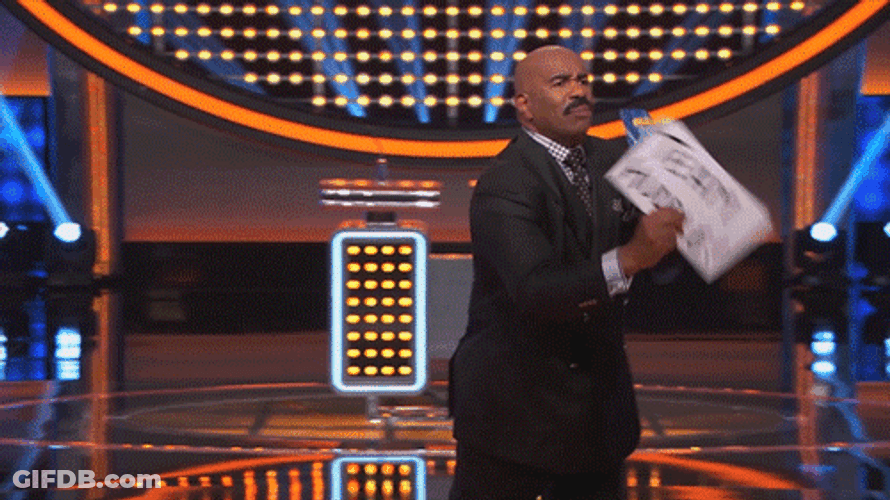 Steve Harvey Team Huddle GIF