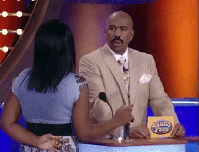 Steve Harvey What Blink GIF