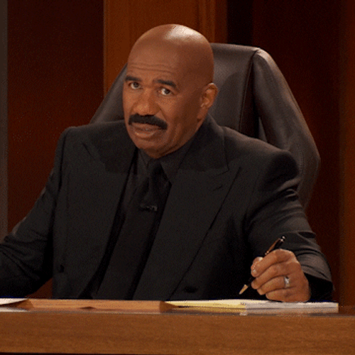 Steve Harvey Wink GIF