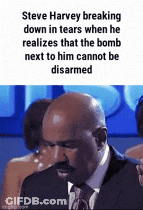 Steve Harvey You Da Bomb GIF