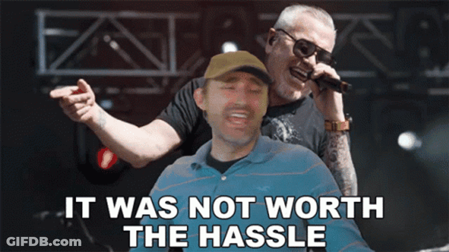Steve Harwell Saying We Are Not Worthy GIF