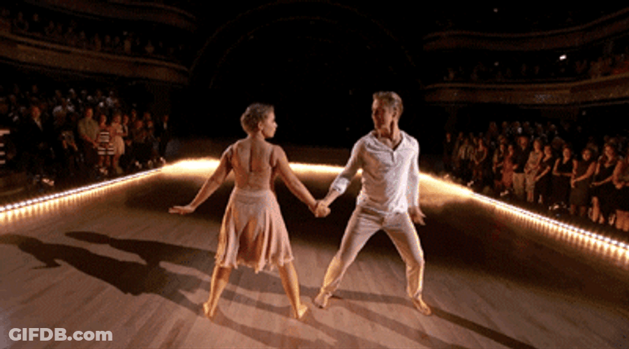 Steve Irwin Daughter Bindi Dancing On Stage GIF