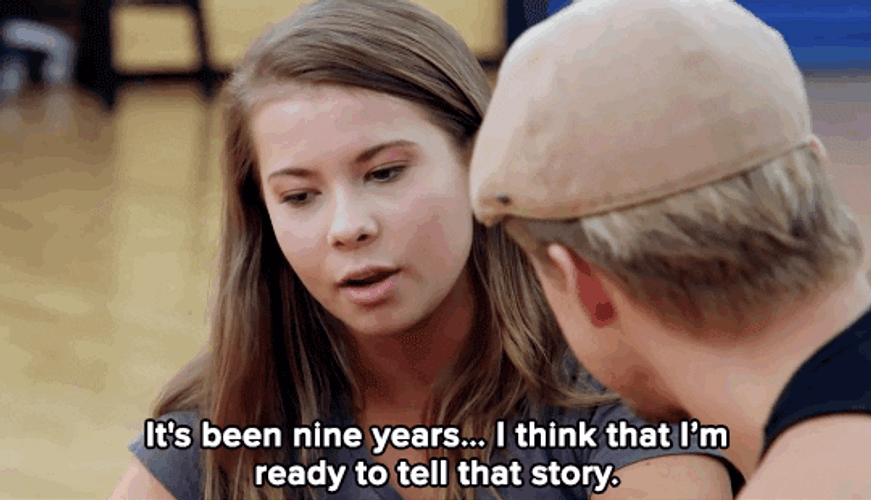 Steve Irwin Daughter Bindi Dancing With The Stars GIF