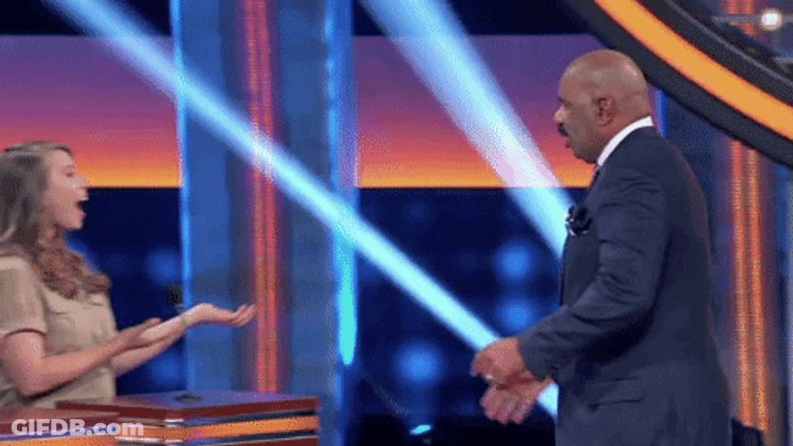 Steve Irwin Daughter Bindi Hugging Steve Harvey GIF