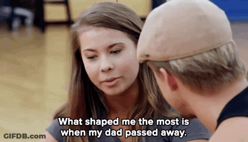 Steve Irwin Daughter Bindi Talking About Her Father GIF