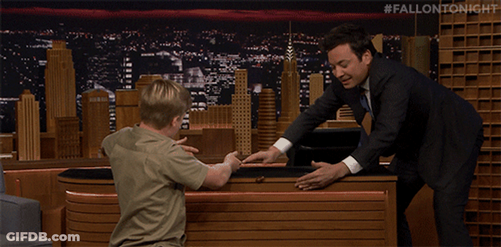 Steve Irwin Son Robert With Jimmy Fallon GIF