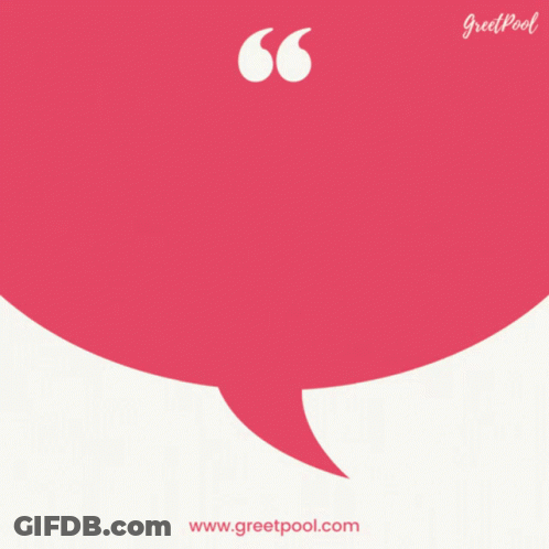 Steve Jobs Quote On Pink Background GIF
