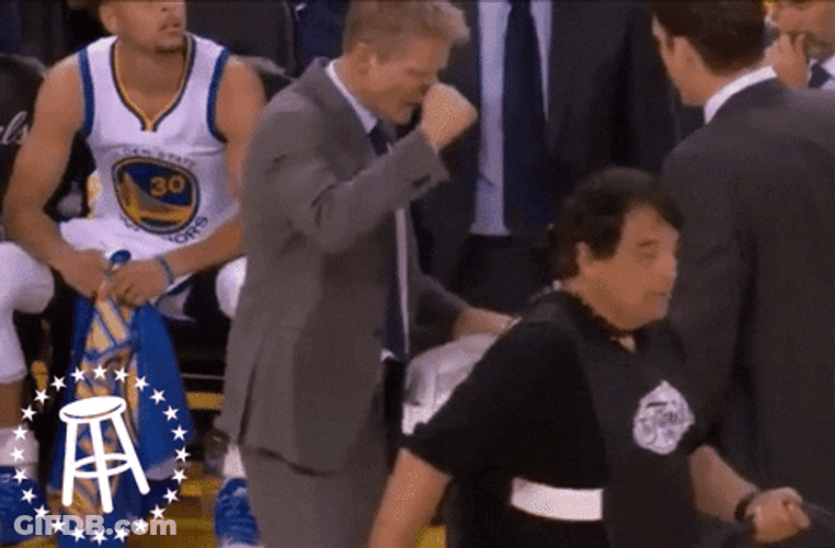 Steve Kerr Break Coaching Board GIF