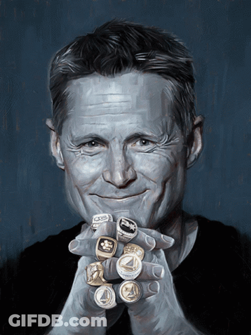 Steve Kerr GIF