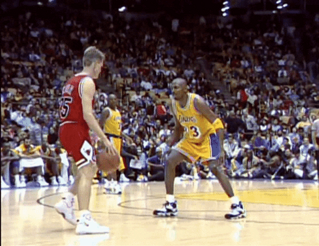 Steve Kerr Played For Chicago Bulls GIF