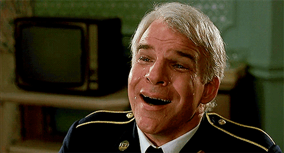 Steve Martin Happy Tears GIF