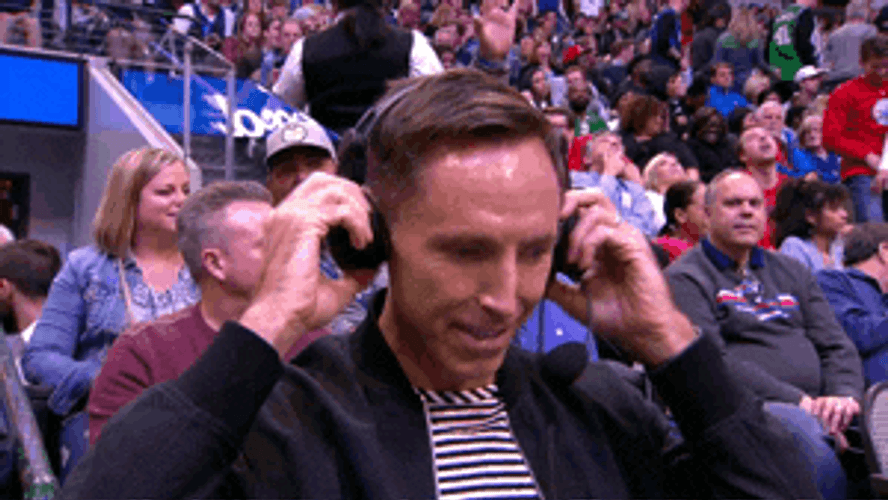 Steve Nash Leaving GIF