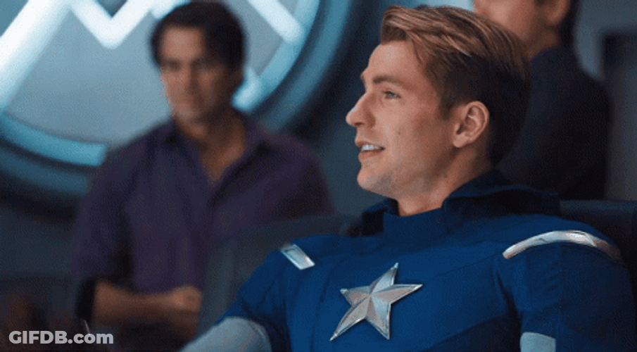 Steve Rogers I Understood That Reference GIF