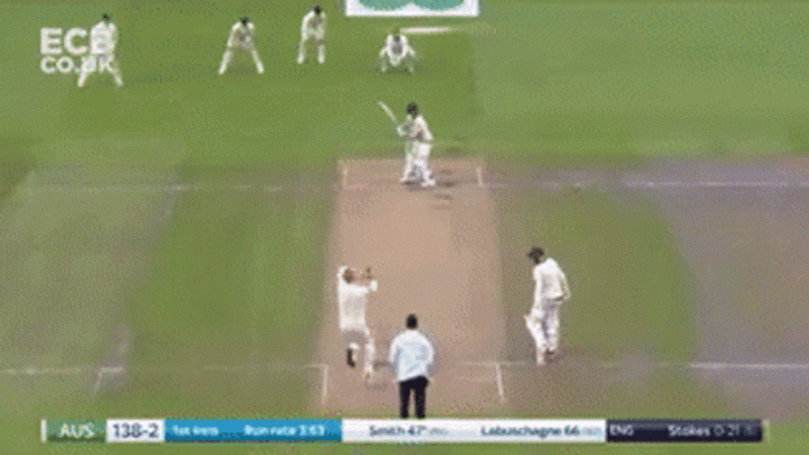Steve Smith Cool Batting Pose GIF