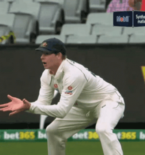 Steve Smith Disappointed Reaction GIF