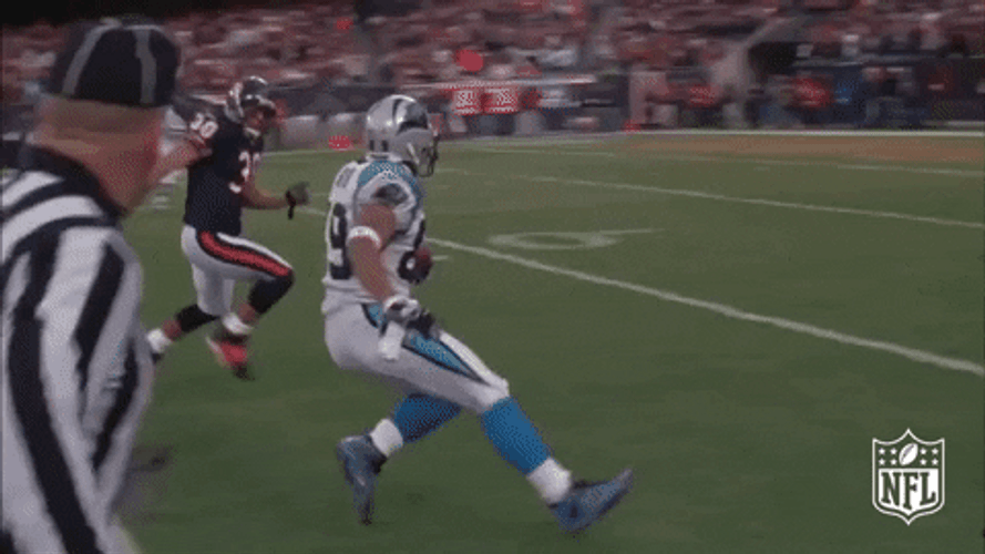 Steve Smith Football Game Side Step GIF
