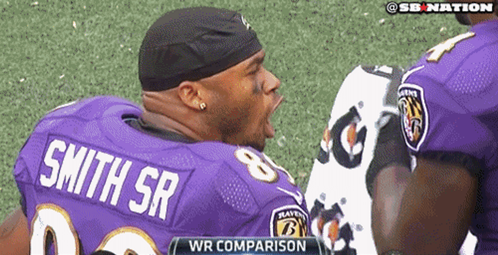 Steve Smith Sr. Angry Talking GIF