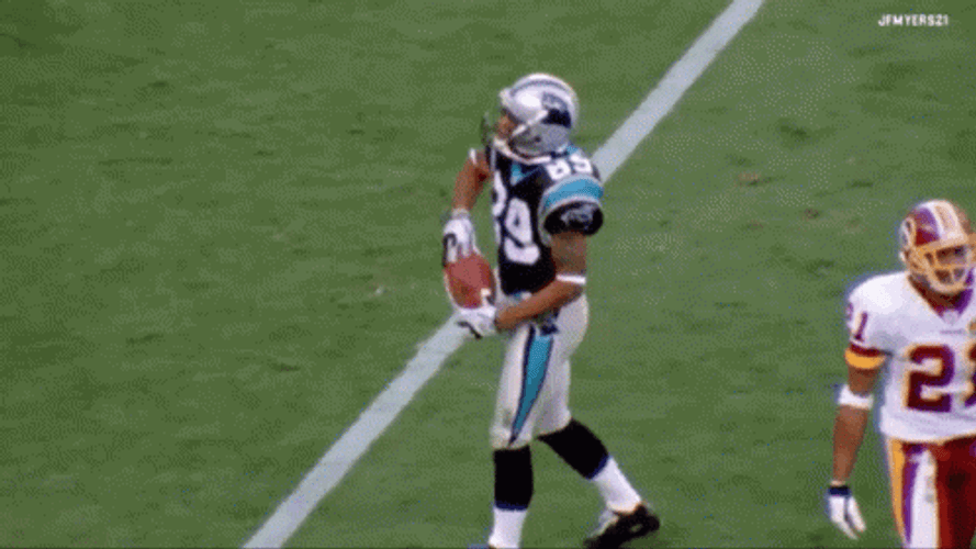 Steve Smith Sr. Football Drop Diss GIF