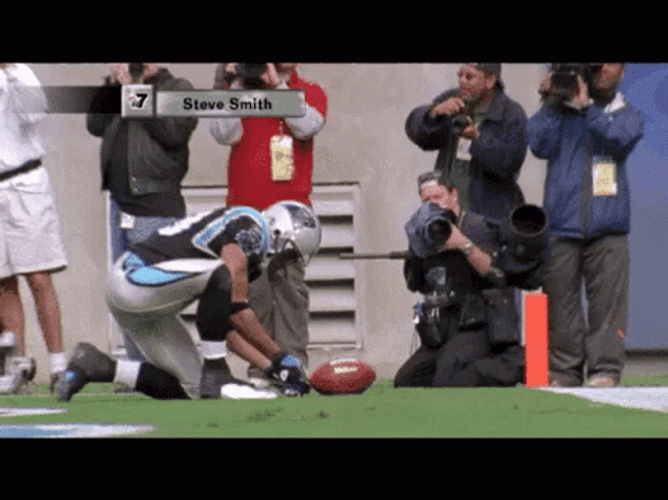 Steve Smith Sr. Football Wipe GIF