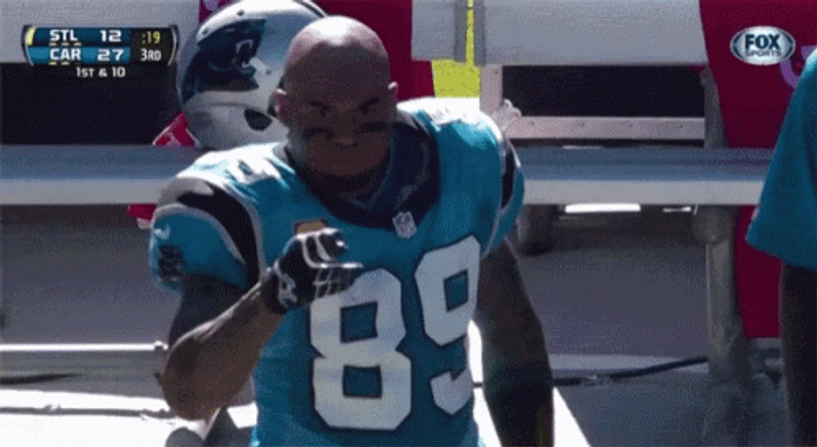 Steve Smith Sr. Thumbs Down GIF