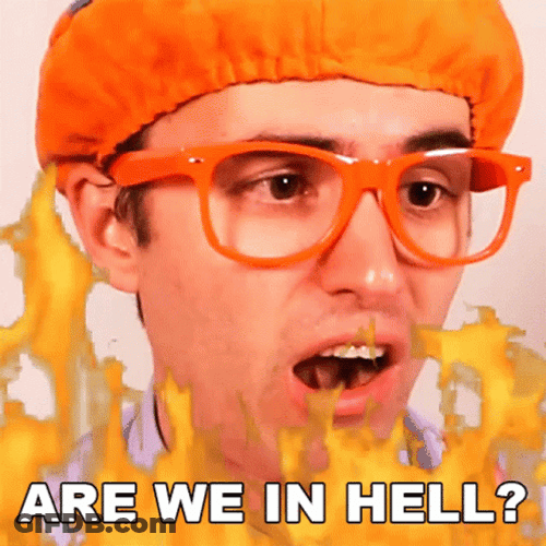 Steve Terreberry Are We In Hell GIF