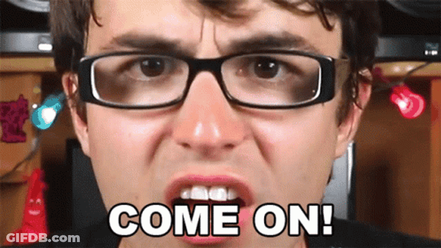 Steve Terreberry Oh Come On GIF