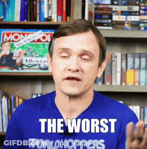 Steve Terreberry The Worst GIF