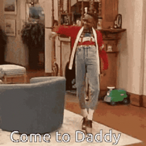 Steve Urkel Come To Daddy GIF