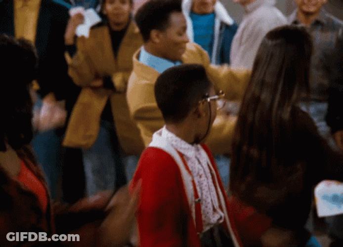 Steve Urkel Dancing GIF