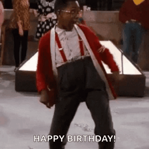 Steve Urkel Happy Birthday GIF