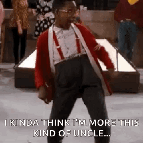 Steve Urkel I'm More This Kind Of Uncle GIF