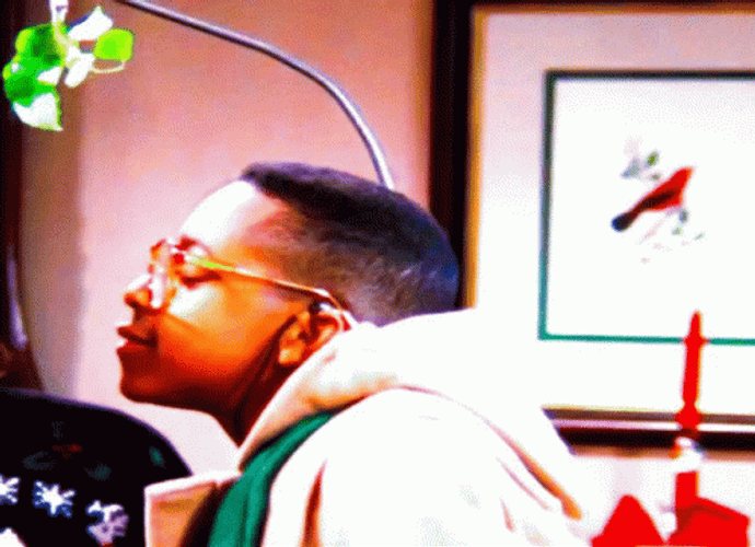 Steve Urkel Pucker Up GIF