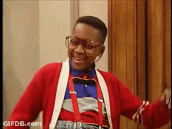 Steve Urkel To Everything GIF