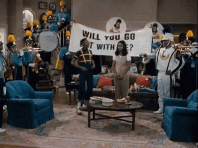 Steve Urkel Will Go Out With Me GIF