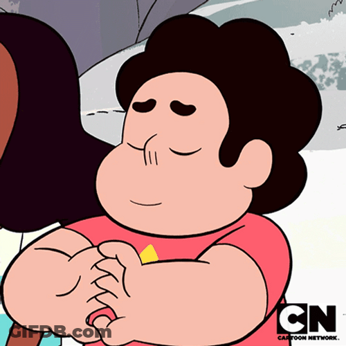 Steven Cracking Knuckles GIF