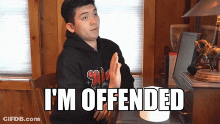 Steven He Saying Im Offended GIF