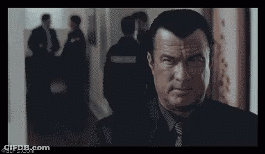 Steven Seagal GIF
