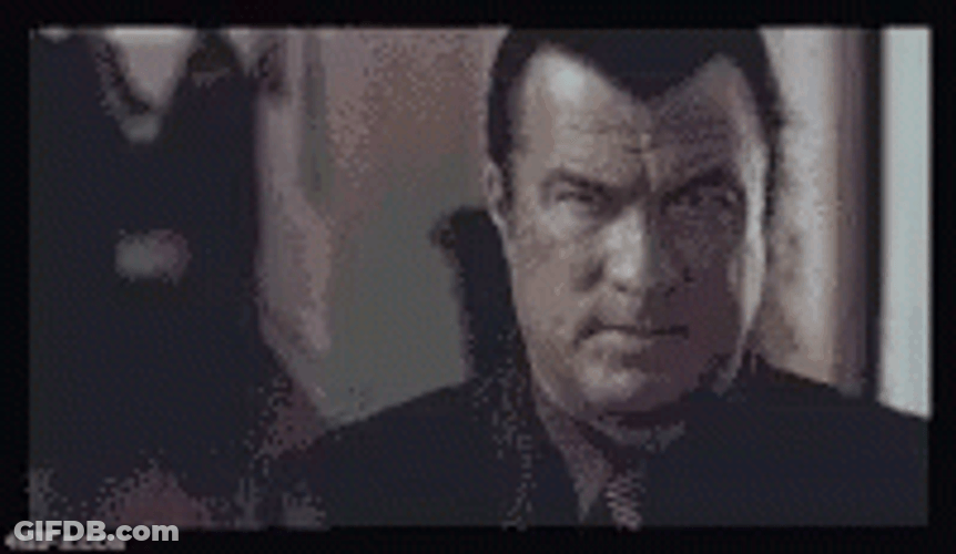Steven Seagal GIF